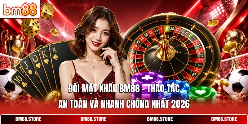 Đổi Mật Khẩu BM88