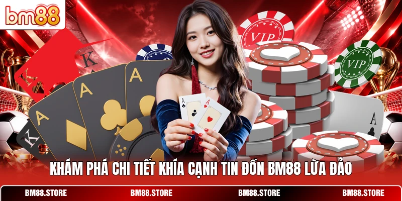 Khám phá chi tiết khía cạnh tin đồn BM88 lừa đảo